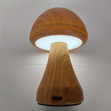 Tri color LED mushroom touch sensor, USB adjustable night light, portable head light with rechargeable battery