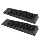 Plastic Automotive Ramp Low  Car Ramps 4400lbs Capacity for Car Maintenance