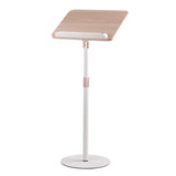 Book for Reading or Laptop Display Cookbook Holder Lifting Telescc Bookshelf Sheet Music Stand