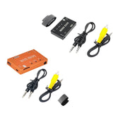 Mini DVR Video Audio Recorder NTSC/PAL Built-In 3.7V 400Mah Battery For FPV RC Multicopters VR Goggle Monitor