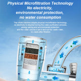 High-Quality Water for Your Kitchen Tap Say Goodbye to Impurities with Our Sink Filter Head