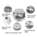 Stainless Steel Fully Automatic Drinking Founta Indrinking Bowl For Cattle Horses Sheep Pigs And Dogs