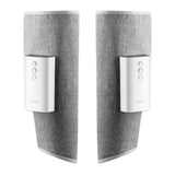 360° Pair Leg Massager Wireless with Air Compression Rechargeable Electric for Pain Relief Calf Muscle Fatigue Relax Massage
