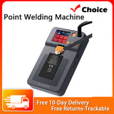 Portable Handheld Welder Rechargeable Battery Spot hine with HD Color Screen for Welding Nickel Strip