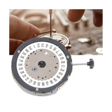 6S21 Replacement of High-Precision Quartz Watch Movement with Handlebar and Single Calendar for MIYOTA