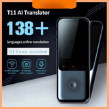 Translation Camera Device T11 Real-Time Smart Photo 1500mA 138 Languages Portable Text Voice Translator 2024