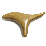Camphor Wood Trigonometric Cone Wooden Lymphatic Massage Stick Foot Massager GuaSha Board