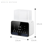1 Piece Double Bottle Warmer Breastmilk/Formula For All Bottles With Temperature Control EU Plug
