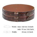 Norse Cosplay Belt Renassance Medieval Buckle Belt Halloween Men Costume NEW
