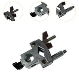Drum Extension Accessories Metal Musical Instrument Adjustable Cowbell Mounting Bracket Cymbal Arm Clamp