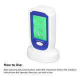 Air Quality Monitor Digital Display Formaldehyde Meter for Room