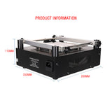 Gordak-3-in-1 Welding Tools BGA Hot Air Gun Infrared IR Soldering Iron Pre-heater Preheating Station 863 220V