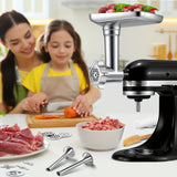 KitchenAid Desktop Mixer Meishan Ya Desktop Mixer SM-50 Series KitchenAid Desktop Mixer Metal Food Grinder Accessories