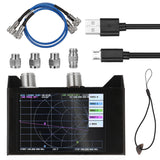 3G Vector Network 4.0 Inch Touching Screen SAA-2N NanoVNA V2 Antenna Analyzer Shortwave HF VHF UHF with Iron Housing
