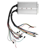 Motor Controller Panel Kit Electric Bike Controller Kit Aluminum Shell 1500W for Repair Parts