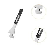 Bicycle Wrench 15mm Disassembly and Installer Bike Pedal Remover Road Mountain Bikes Repair