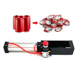 Aluminum Pneumatic Can Crusher Recycling Tool 16OZ/12-ounce Cylinder Can Crusher Beer Tin Bottle Can Crusher Kitchen Bar Gadgets