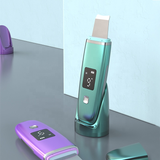 Ultrasonic Electric Skin Spatula Home Skin Facial Cleansing Pore Removal Dead Skin Spatula Knife Face Wash Beauty Instrument