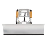 Metal Plow Snow Sand Shovel Tools For 1/10 RC Crawler Car Traxxas TRX4 Axial II 90046 SCX10 III RGT 86100