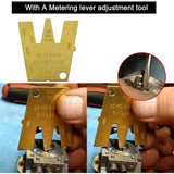 Carburetor Adjustment Kit 2 Cycle Engines, Carb Tune Up Adjusting Tool for Trimmer Weedeater Chainsaw