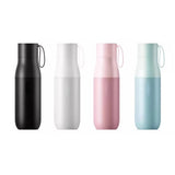 450ml Stainless Steel USB Rechargeable Temperature Display Vacuum Flask Coffee Mug Thermos Water Bottle High-tech
