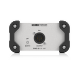Klark Teknik DI 10P Passive DI Box with Stereo Input/Summed Mono Output Midas Transformer and Extended Dynamic Range