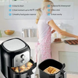 Disposable paper lining for fryer, air fryer lining, baking oven, 200 pieces, 8.5 inches