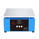 Digital Display Constant Temperature Heating Table Aluminum Preheating Film Electronical Hot Plate Tool JF946-200