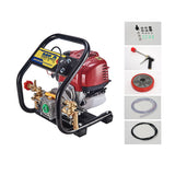 Four-stroke Gasoline Engine Agricultural High-Pressure Garden Fruit Tree Disinfection Flushing Pump Sprayer