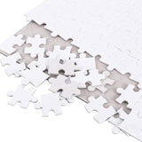 20 Sets Sublimation A4 Jigsaw With 120 Pcs DIY Heat Press Transfer Pearl Blank Puzzle