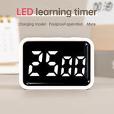 Digital Kitchen Timer Magnetic Count Up/Down Clock with Custimize Function Large LED Screen for Kids Testing Exercise