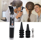 Diagnosis Care Speculum Magnifying Lens Clinical LED Lamp Otoscope Set Ear Nose Throat Exam Medical Devices