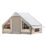 Iatable Waterproof Portable Easy Setup Tent with Canopy 4-8 People Large Space for Outdoor Camping Picnic