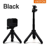 Portable Handheld Selfie Stick Sports Camera Stand Retractable Desktop Tripod Outdoor Photography for Gopro 11/2/13