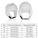 Karate Portable Practical Helmet Bo Headgear for Taekwondo Grappg Martial Arts Sparring Kickbo