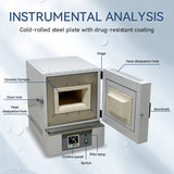 Industrial Alumina Heater Equipment energy saving high temperature with Kiln Heating Chamber Laboratory Ceramic Fiber Furnace