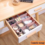Wearable household 4-piece separator, lighting combination, makeup, socks, underwear, cone organizer, wardrobe board