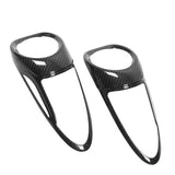Dashboard Outlet Decoraction Molding Front Dashboard Air Vent Trim Scratch Resistant with Adhesive for Car Interior