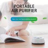 1pc, USB Car Purifier - Ozone & Negative Ion Air Cleaner for Fresh & Clean Air in Car, Office, Home & Travel