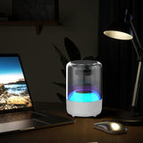 Wireless Loud With Multi-Colors Rhythm Lights Travel Speaker Stereo Sound Electronic Gadgets For