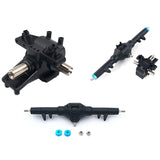 Metal Differential Gear Front Rear Wave Hydraulic Transmission Box RC Car Accessories for 12428 12423 Upgrade Parts,3