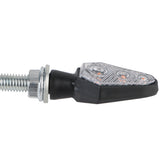 12V Motorcycle Signal Lights LED Metal Universal Moto Indicator Lamp Front Rear Turn Signals Brake Stop Lamps Accessories