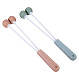 Portable Hand-held Double Ball Knock Back Neck Waist Legs Relax Dody Home Hammer Massage Stick Care Tools