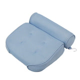 Non-Slip Cushioned Bath Tub Spa Bathtub Head Rest Pillow With Suction Cups For Neck Back Bathroom P82