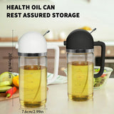 500ml Spray and pour dual mode Bottle Kitchen BBQ Cooking Olive Oil Dispenser Camping Baking Soy Sauce Sprayer Containers