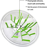 40.64 cm Leaf Bowl Trimmer Twist Cutting Plant Bud wer Stainless Steel Rotary Trimming Harvester