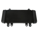 Motorcycle Radiator Cooler Assembly Stable Great Efficiency Motorcycle Radiator Cooling Water Tank Aluminum for Maintenance
