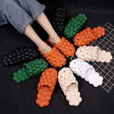 Home Footbed Slippers Foot Massager Comfortable Massage Shoes