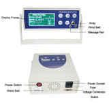 Health Care Ion Detox Foot Bath Ionic Cleanse Spa Machine Far Infrared Ray Belt Ionic Detox Through Feet Aqua Foot Massage Spa