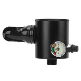 DIDEEP 0.5L Diving Oxygen Cylinder Tank Scuba Oxygen Tank Underwater Breather for Diving Scuba Diving Set with Adapter